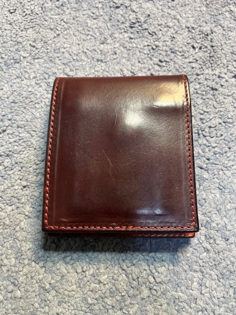 FUNNY バタフライレザー二つ折り財布　未使用