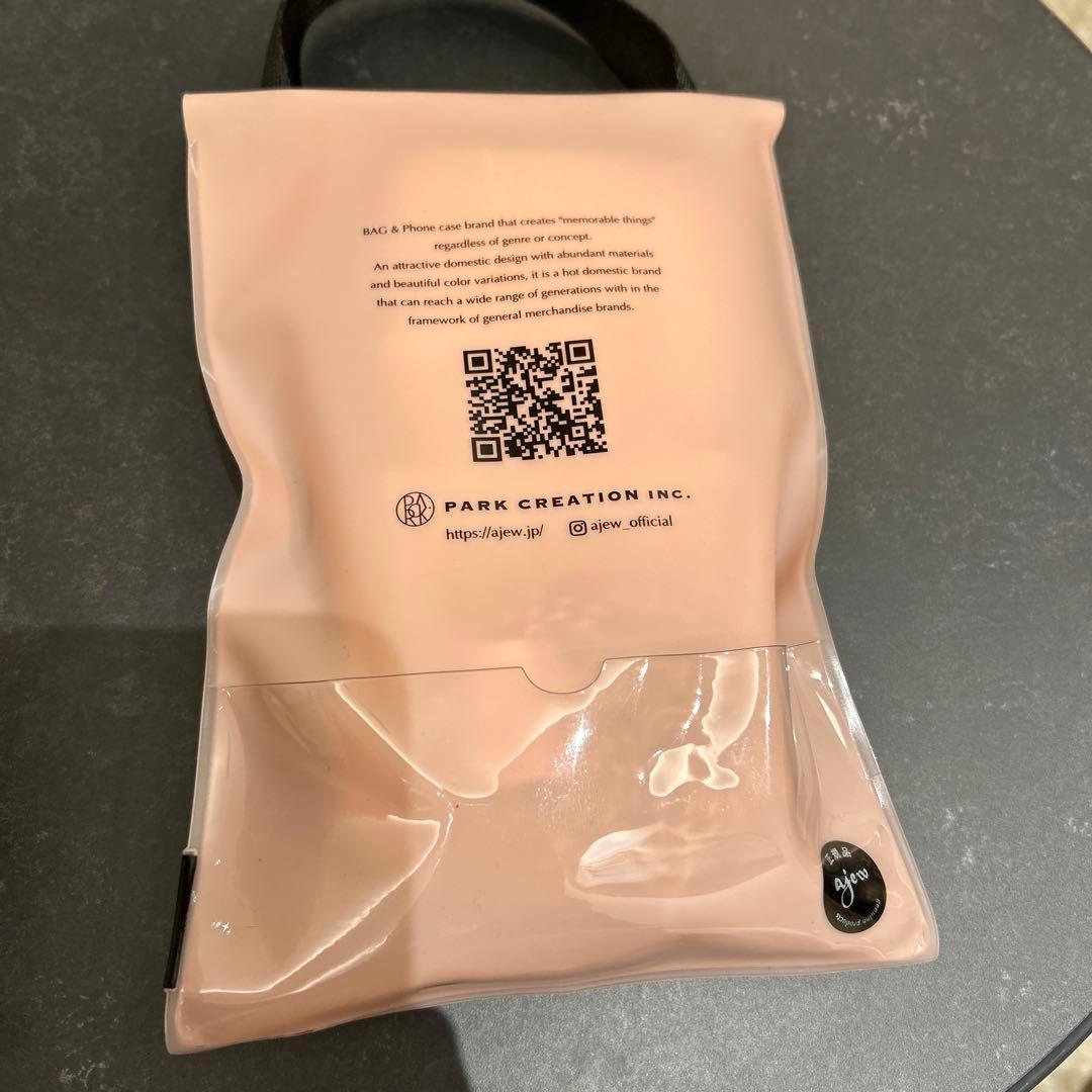 ajew エジュー　iPhone14/16eケース　denim indigo