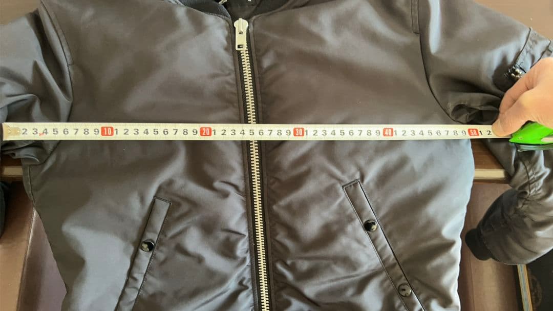 ラッドミュージシャン MA-1ジャケット