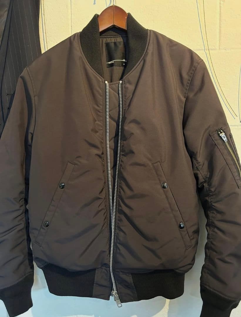 ラッドミュージシャン MA-1ジャケット