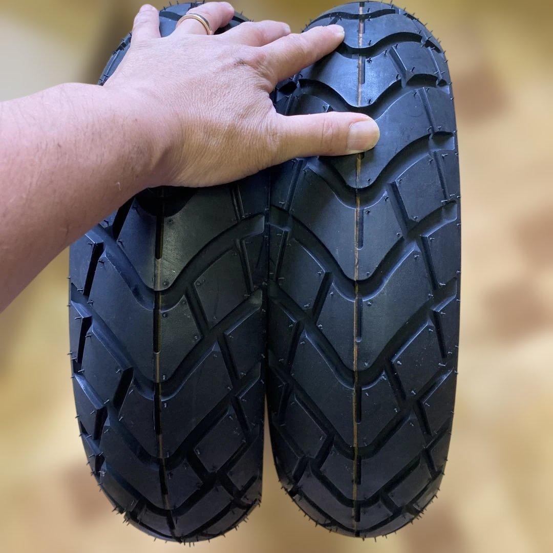 ホイール、タイヤセット12インチ　モンキー　2本セット