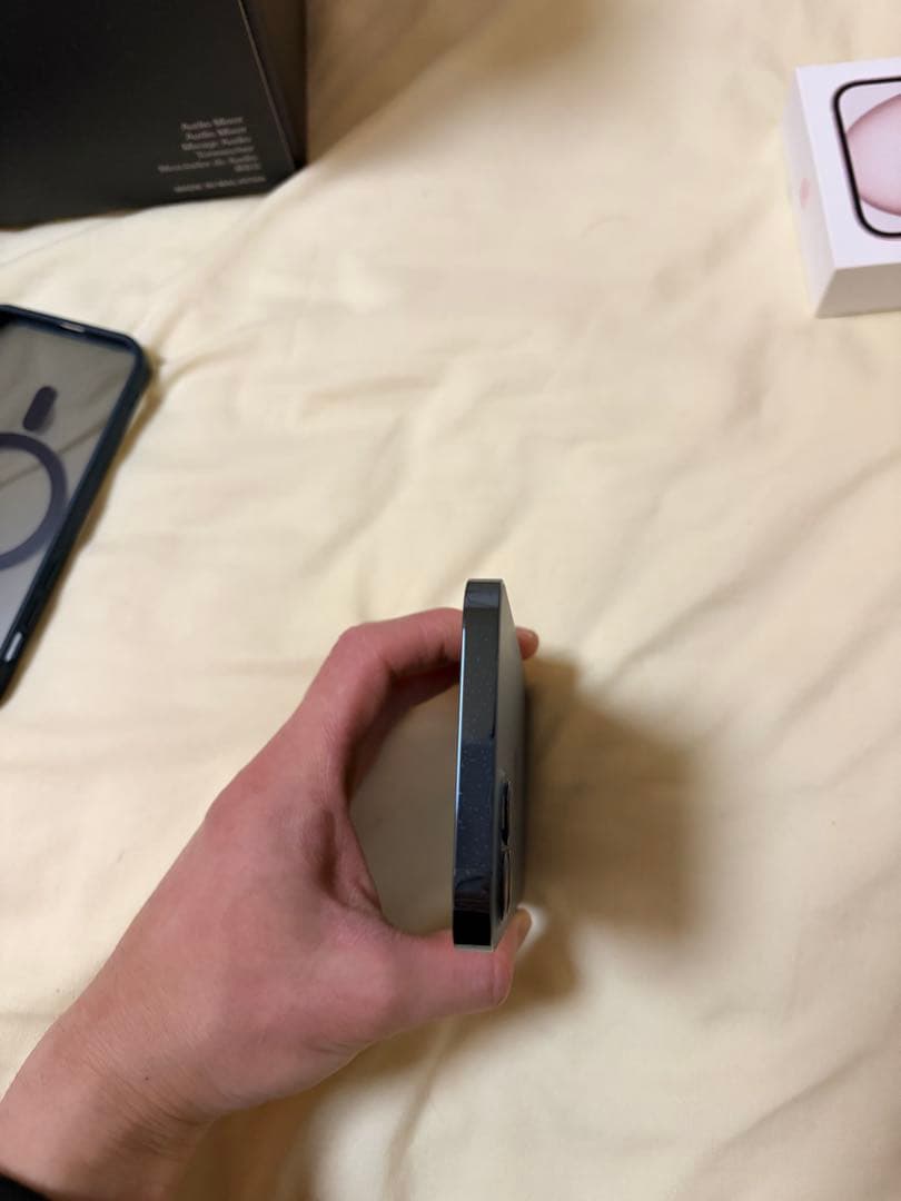 Apple iPhone 12 Pro 青