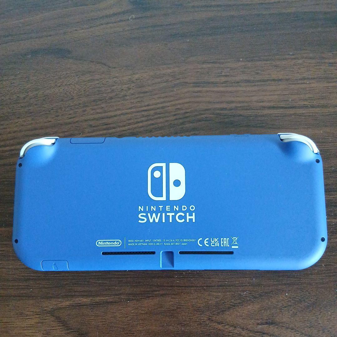 【美品】Nintendo Switch Lite ブルー 本体 2024年製