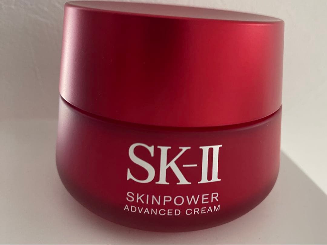 フェイスクリーム SKINPOWER ADVANCED CREAM80g