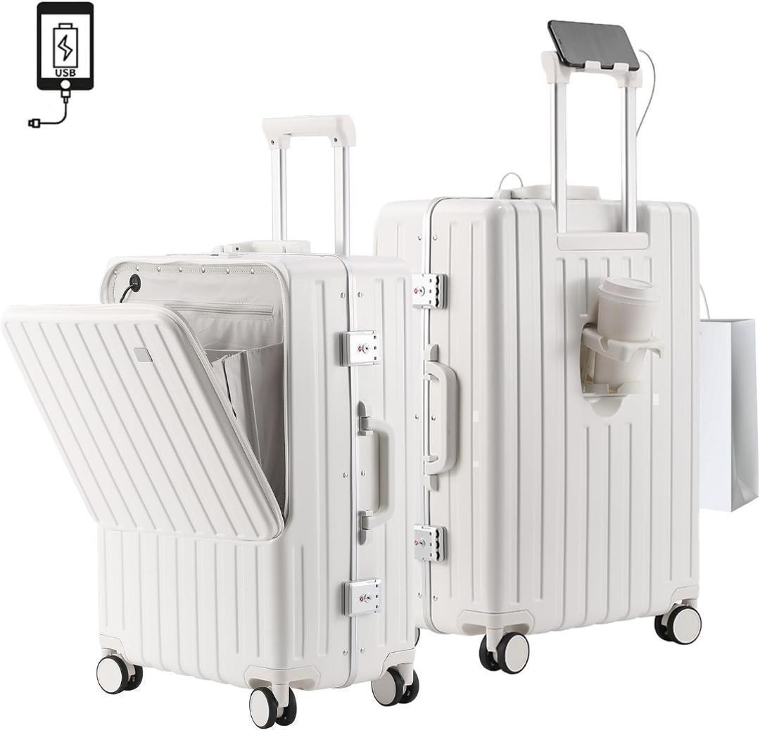 スーツケース 機内持ち込み usbポートキャリーケース Sサイズ