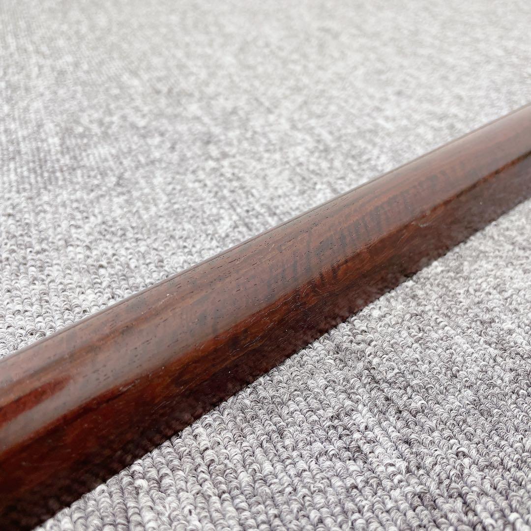 三味線 トチ入り紅木 二本溝 金細 細棹 子持ち綾杉胴 紅木 糸巻き k9