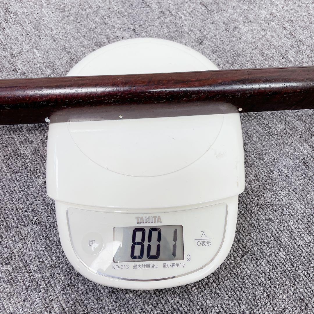 三味線 トチ入り紅木 二本溝 金細 細棹 子持ち綾杉胴 紅木 糸巻き k9