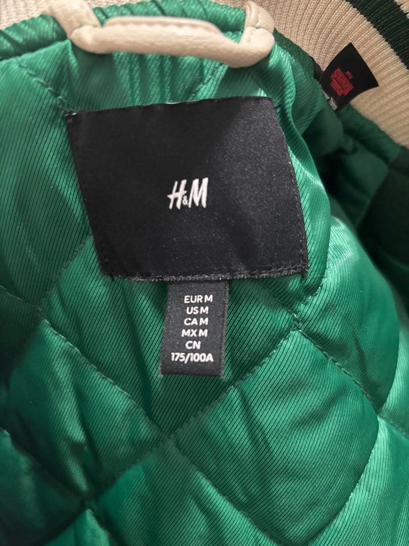 ストレンジャーシングス　ベースボールジャケット　スタジャン　 美品　M