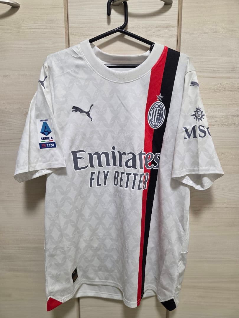 ２０２３シーズン　ACミラン 　ジルー　ユニフォーム