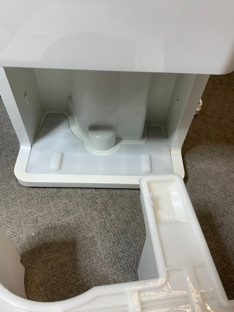 J305\" TWINBIRD 衣類乾燥除湿器 JS-E955 Wホワイト