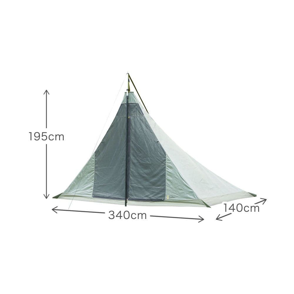 【NATIONAL GEOGRAPHIC × 鎌倉天幕】HIDEOUT-DAC