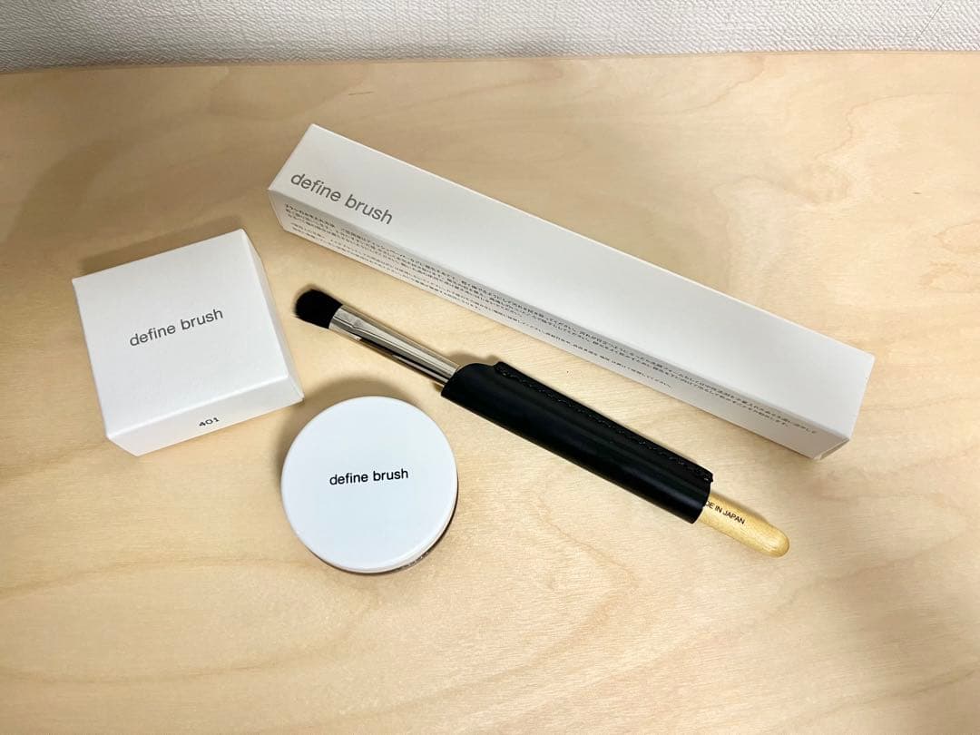 define brush 水野未和子さん ブラシ & フェイスカラー