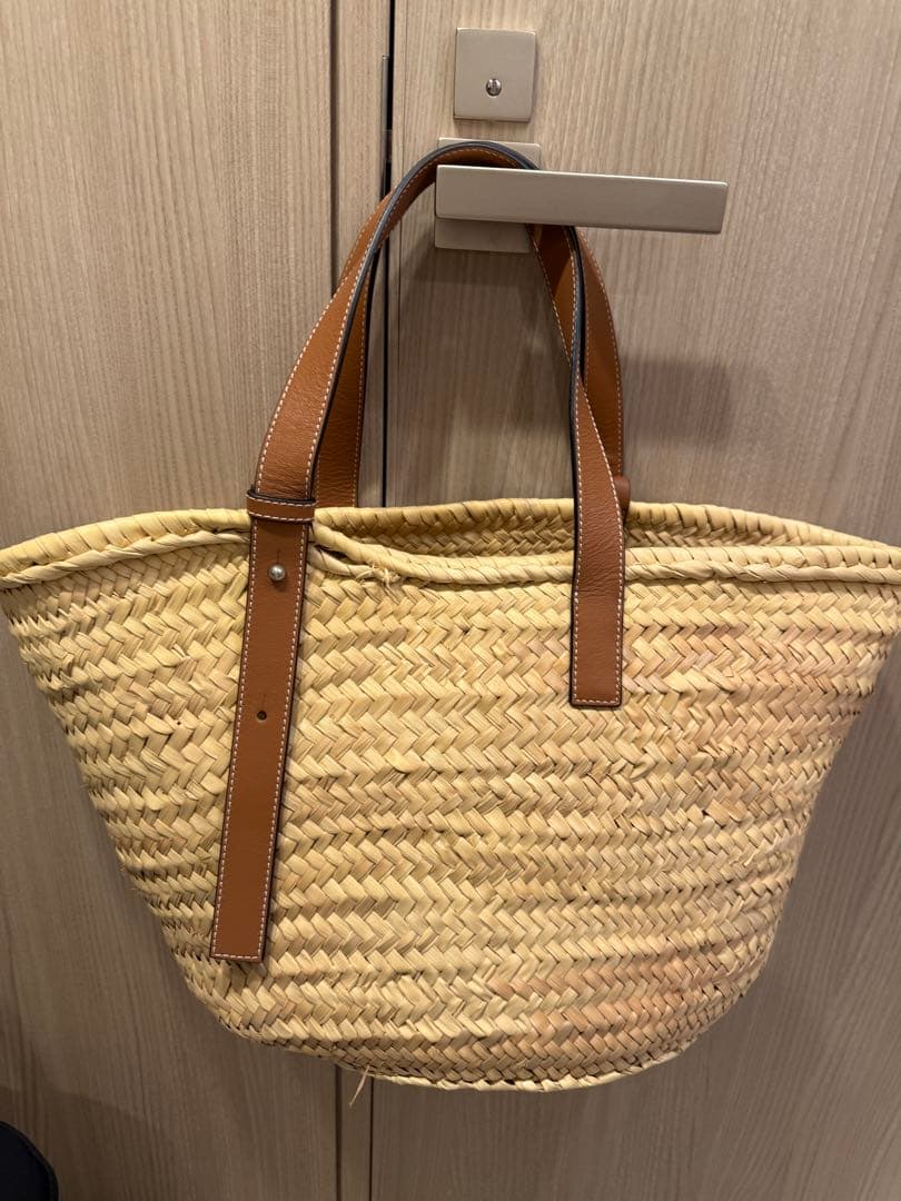 最終値下げ！loewe カゴバッグ