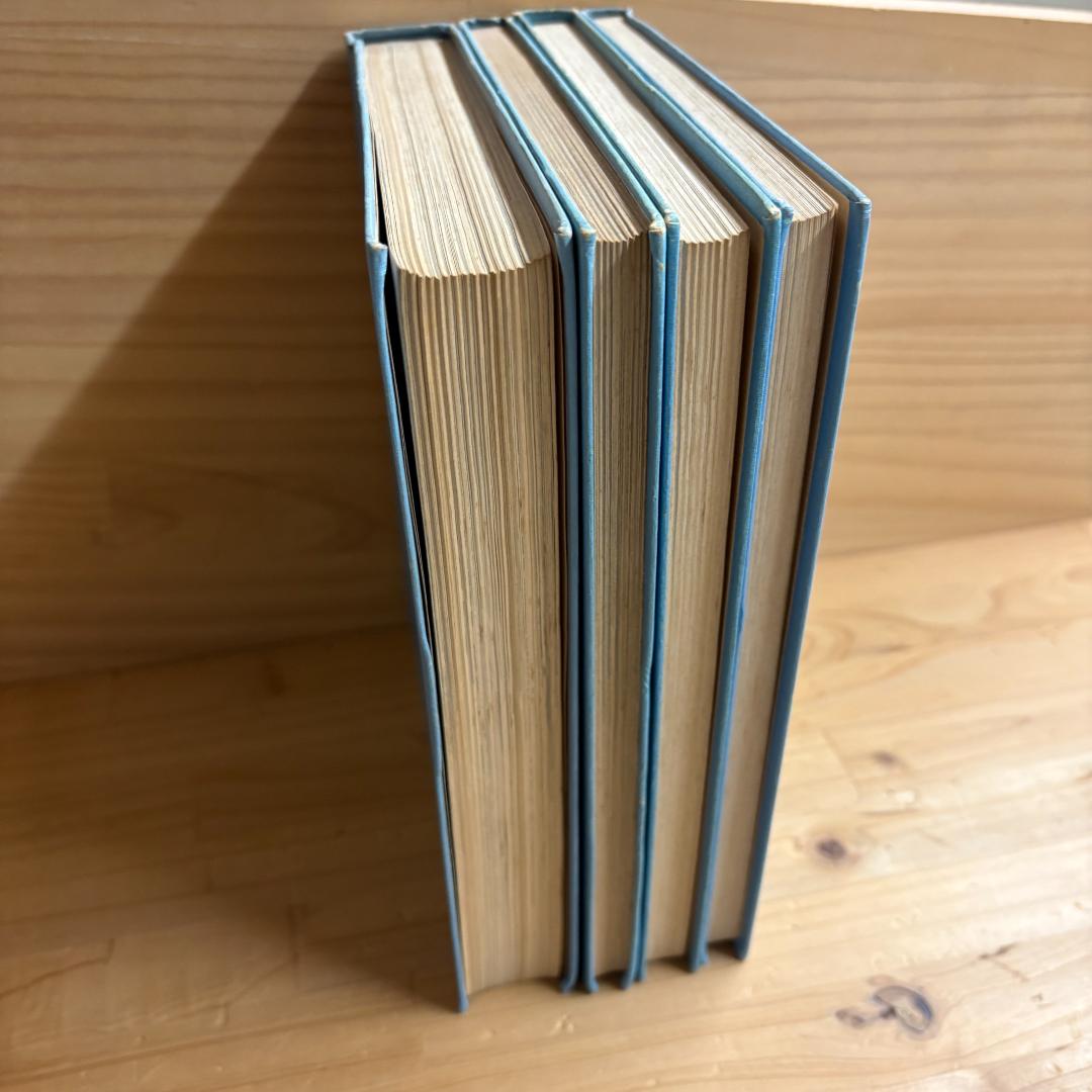 Mauger Bleu (モジェ・ブルー) Ⅰ～Ⅳ 全４巻揃