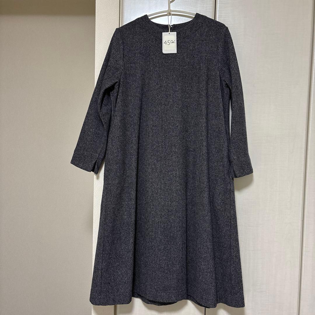 ＷＯＯＬツイードＳＴＲ　ＤＲＥＳＳ
