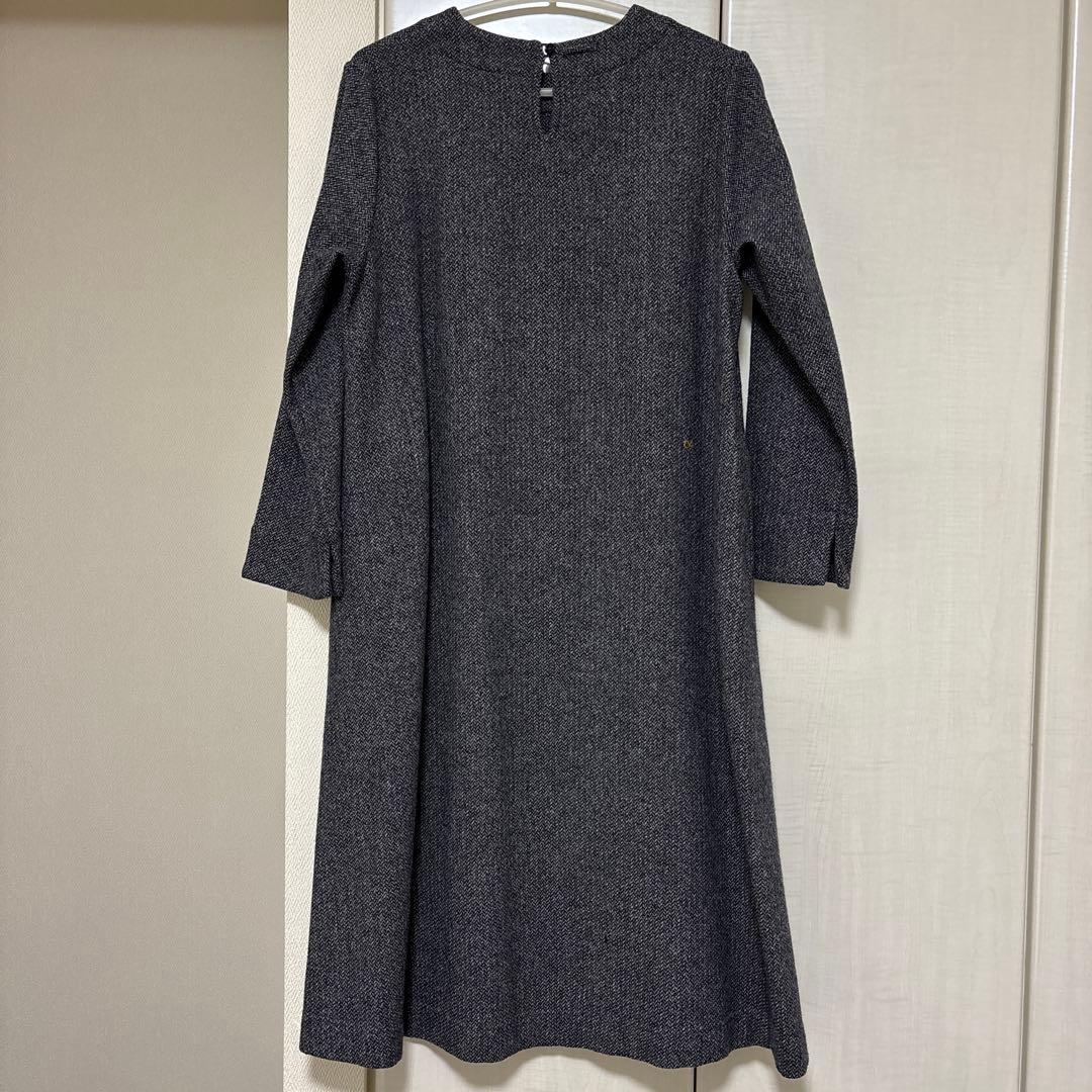 ＷＯＯＬツイードＳＴＲ　ＤＲＥＳＳ