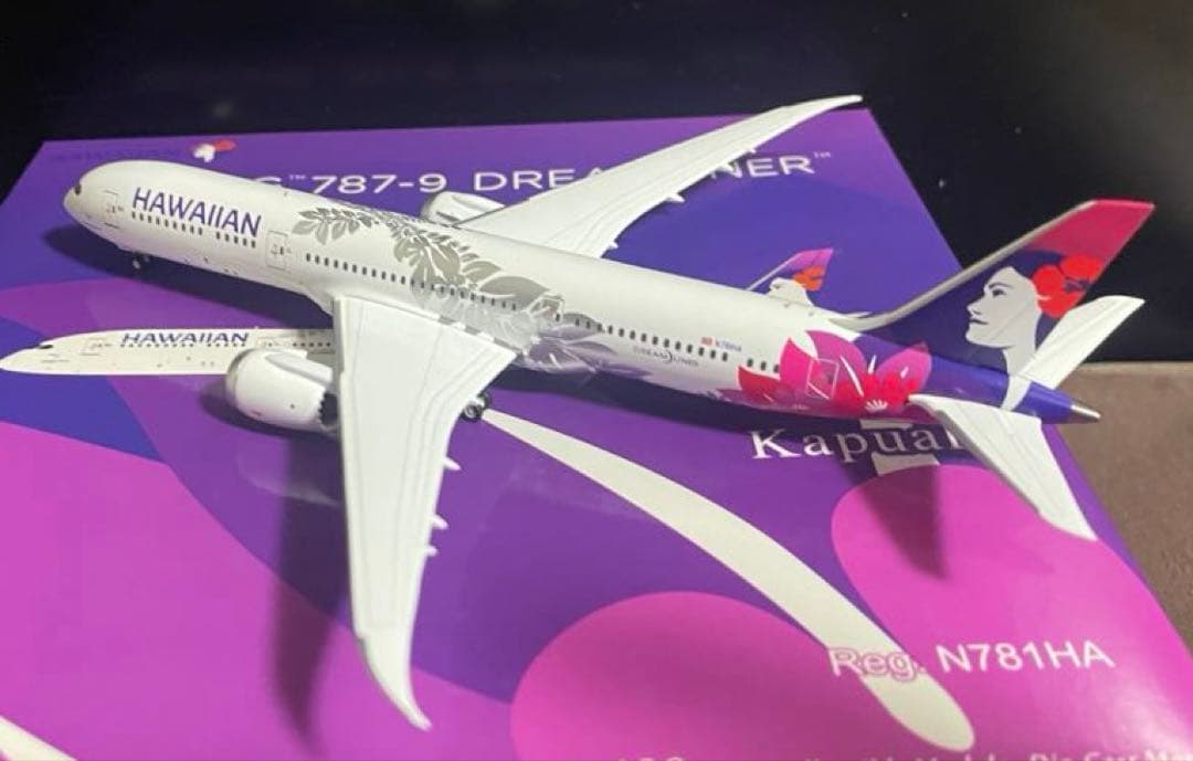 ハワイアン航空 B787-9 1/400 飛行機模型