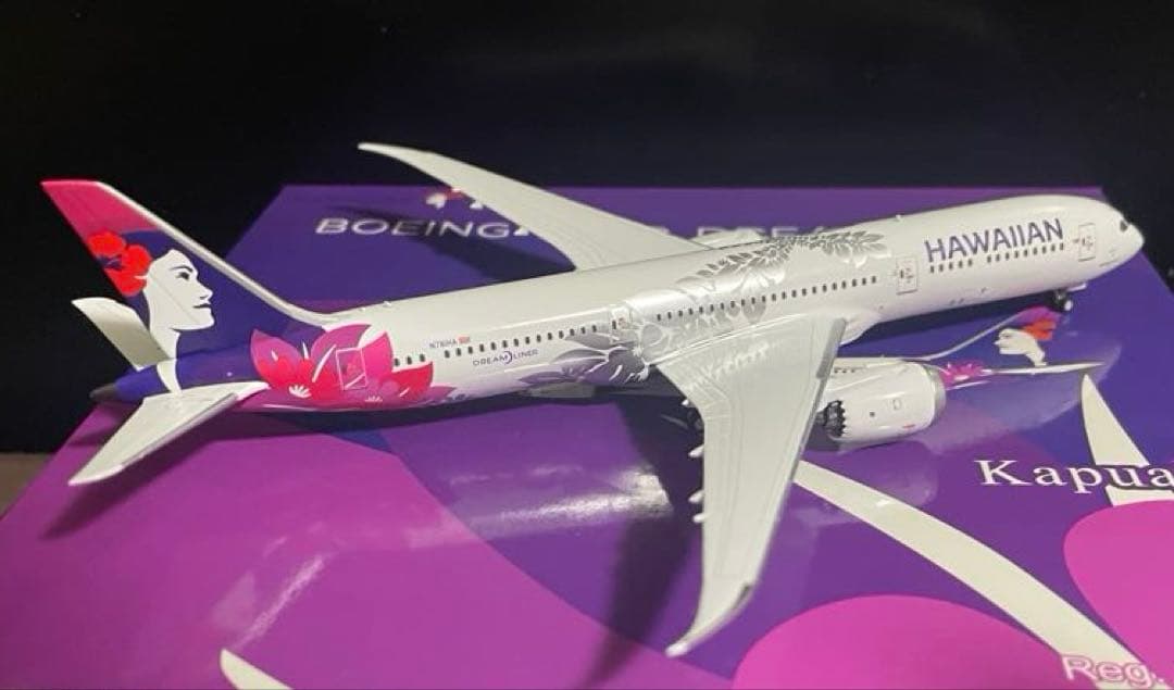 ハワイアン航空 B787-9 1/400 飛行機模型