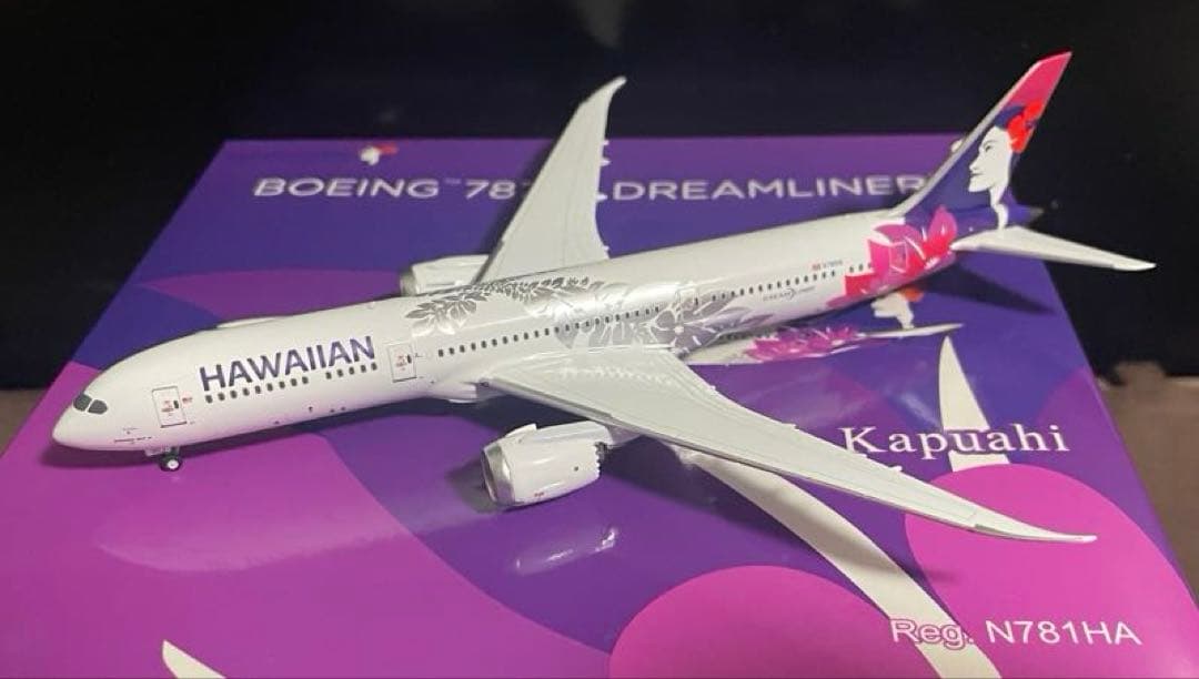 ハワイアン航空 B787-9 1/400 飛行機模型