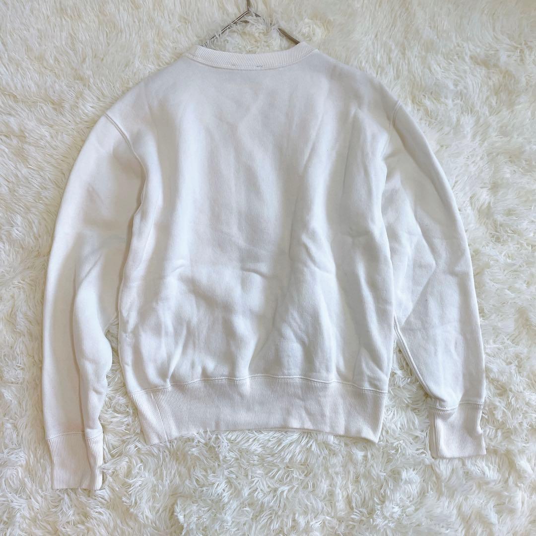 現行QRタグ✨ポロバイラルフローレン ビーズ刺繍 ポロベア スウェットトレーナー