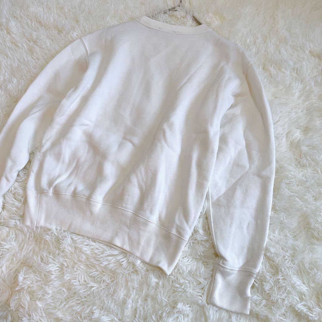 現行QRタグ✨ポロバイラルフローレン ビーズ刺繍 ポロベア スウェットトレーナー