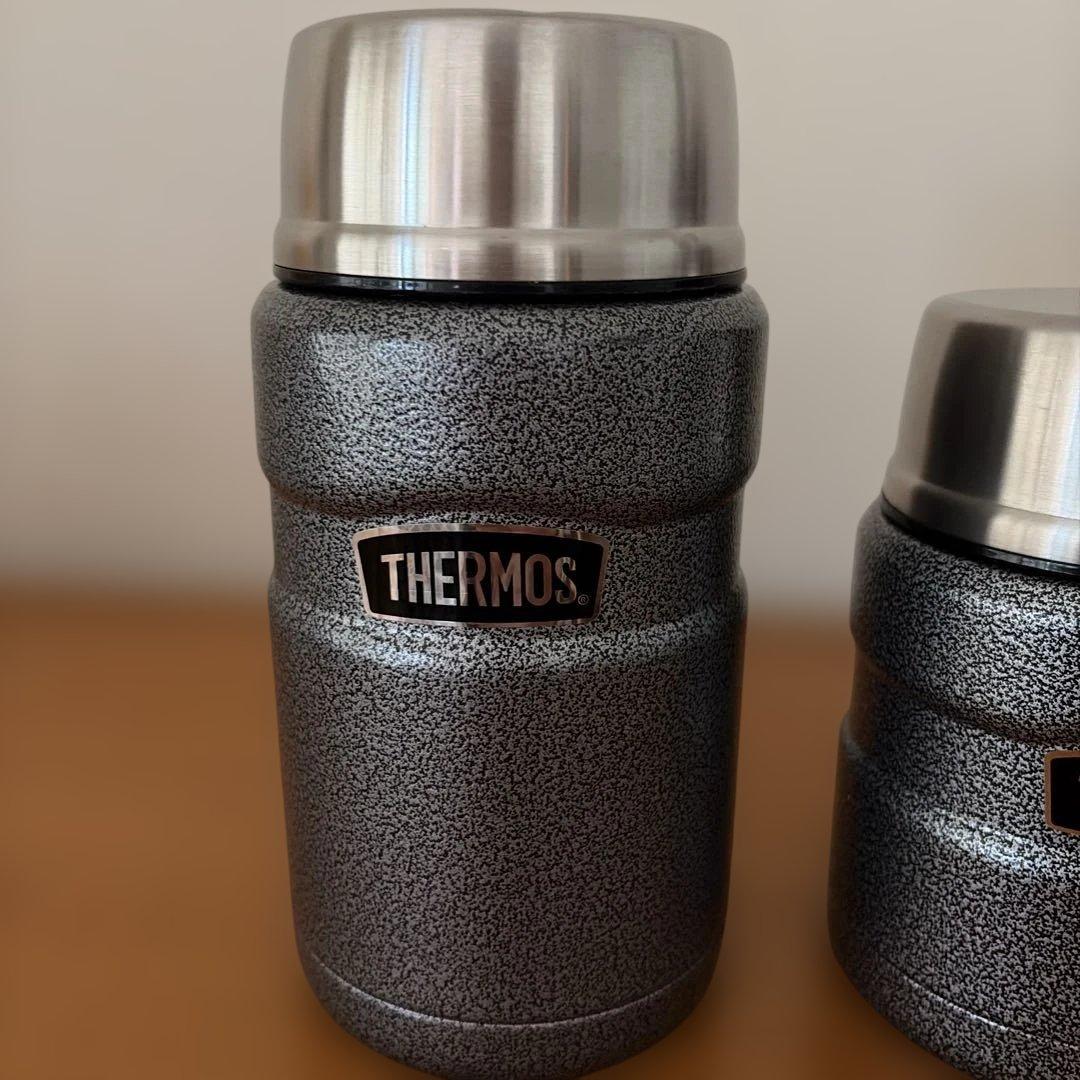 Thermos サーモス ステンレスキングフードジャー0.45L & 0.70L