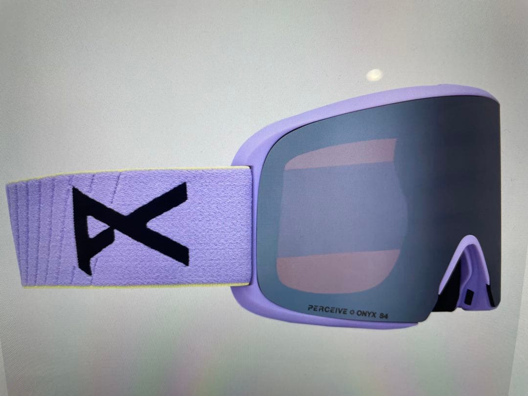 anon. 25-26 M6 HYPER LILAC ゴーグル ローブリッジ