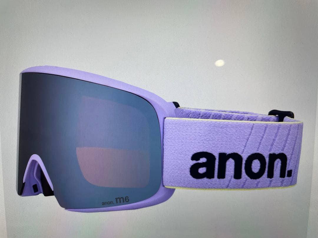 anon. 25-26 M6 HYPER LILAC ゴーグル ローブリッジ