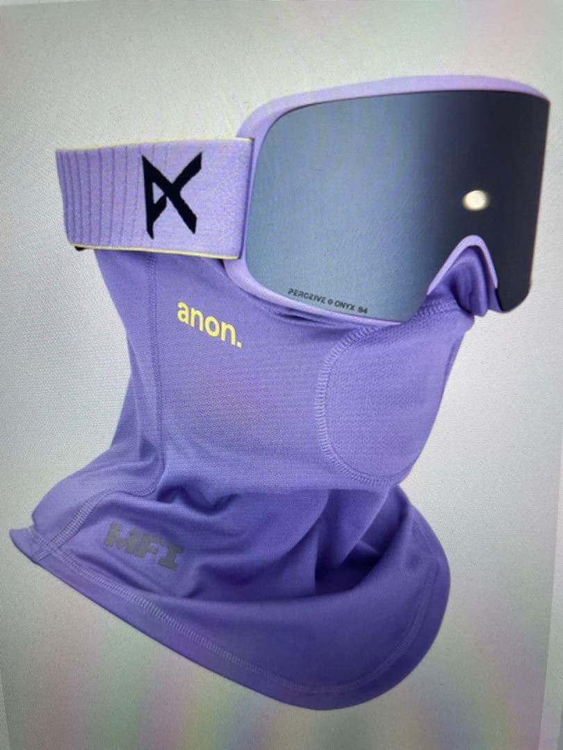 anon. 25-26 M6 HYPER LILAC ゴーグル ローブリッジ
