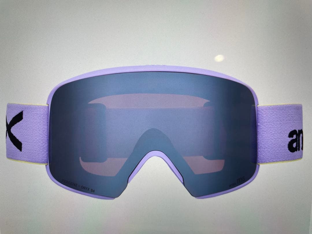 anon. 25-26 M6 HYPER LILAC ゴーグル ローブリッジ