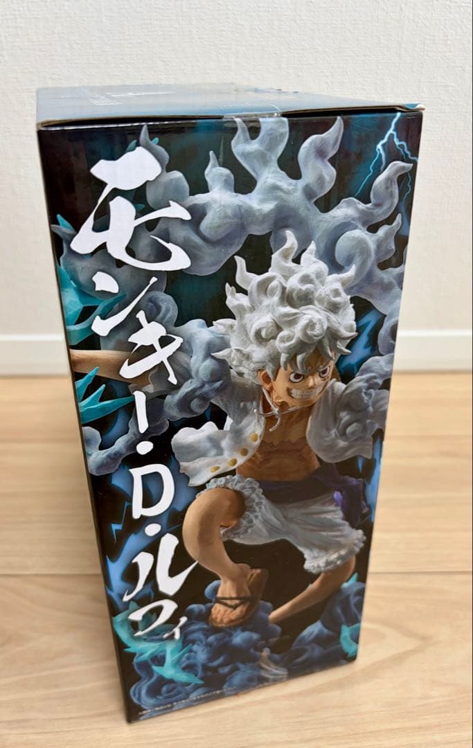 一番くじ ワンピース EX 悪魔を宿す者達　A賞ルフィ ギア5 魂豪示像