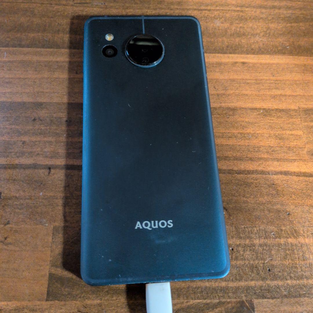 SHARP　AQUOS　sense8 コバルトブラック SIMフリー