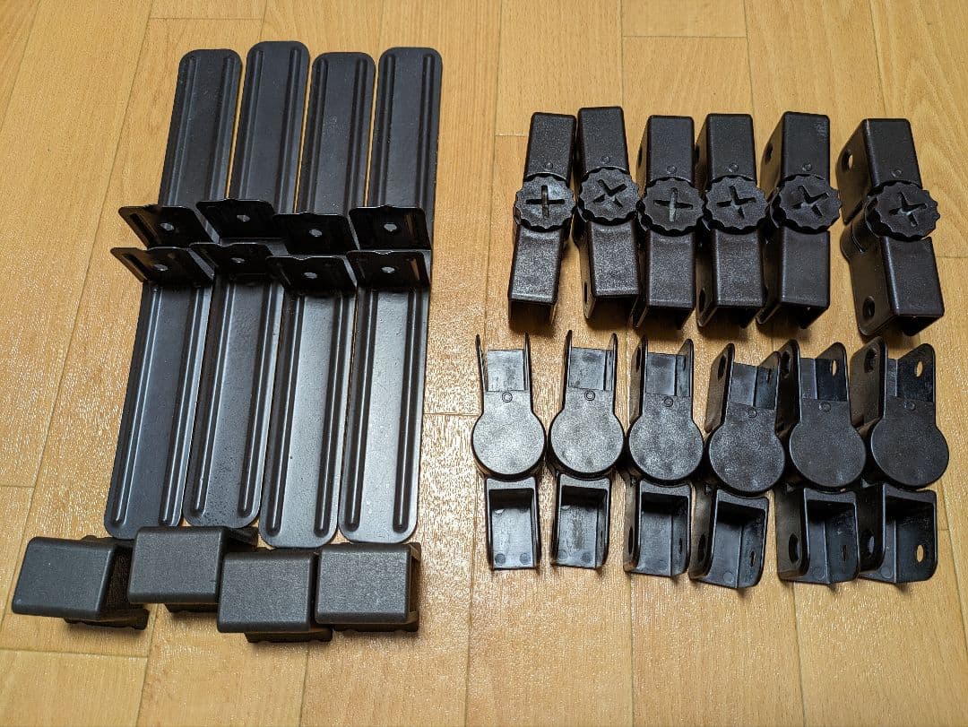 日本育児　 木製パーテーション FLEX 400 ナチュラル