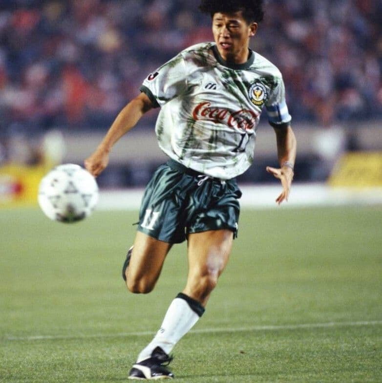 1993　ヴェルディ川崎　三浦知良　オフィシャル当時物ユニフォーム