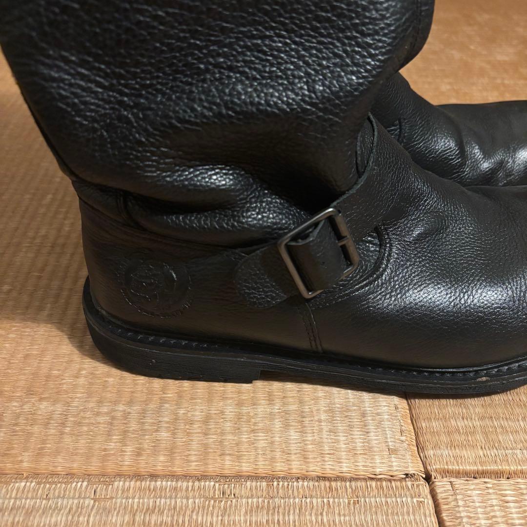 DIESEL レザー エンジニアブーツ 本革 美品