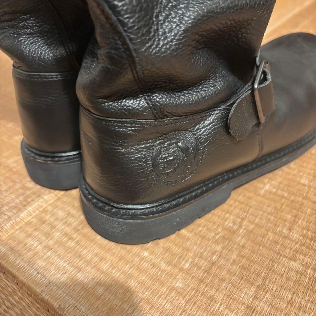 DIESEL レザー エンジニアブーツ 本革 美品