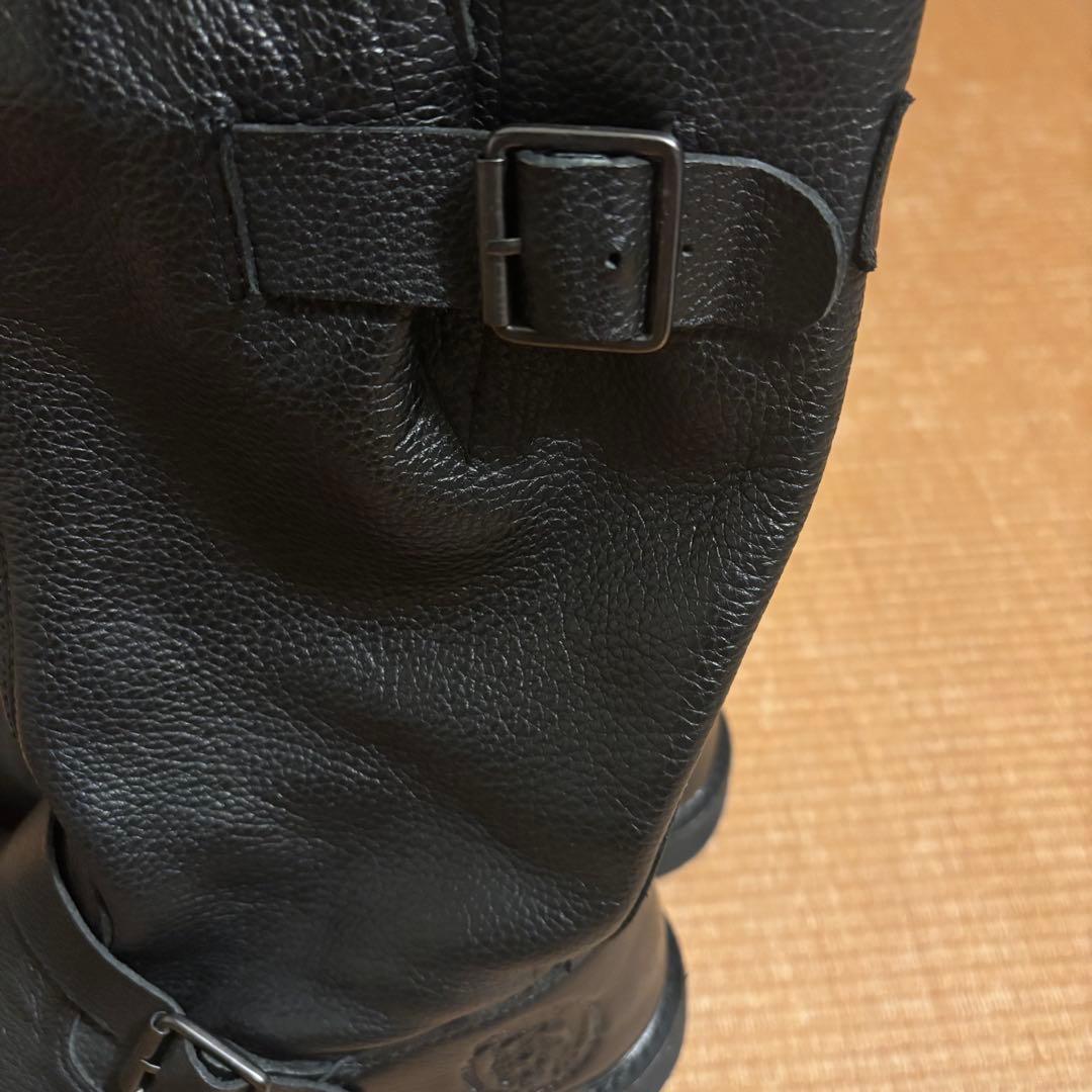 DIESEL レザー エンジニアブーツ 本革 美品