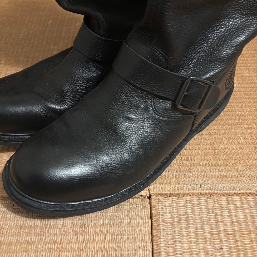 DIESEL レザー エンジニアブーツ 本革 美品