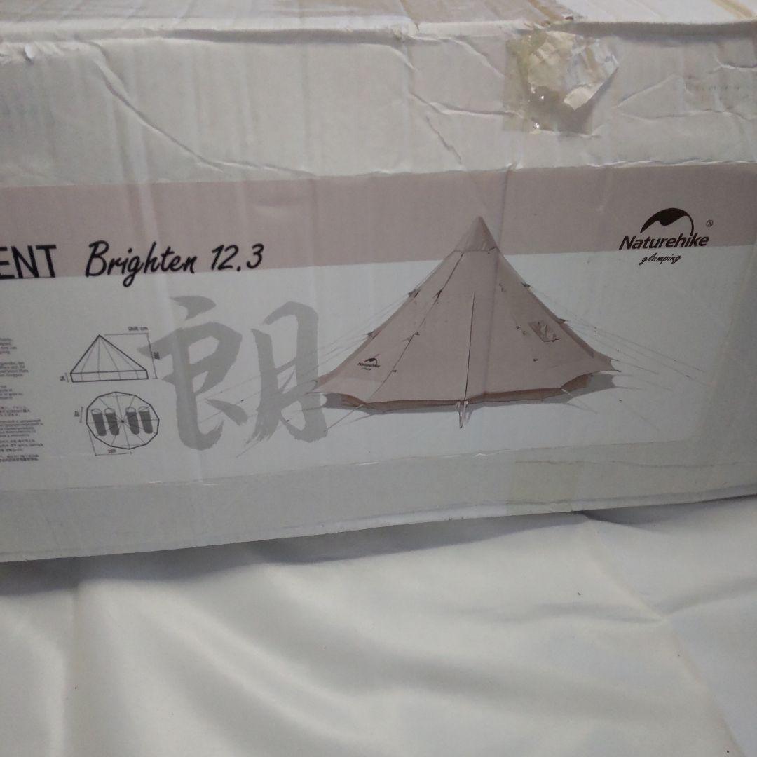 新品 Naturehikeポリコットンワンポールテント Brighten12.3