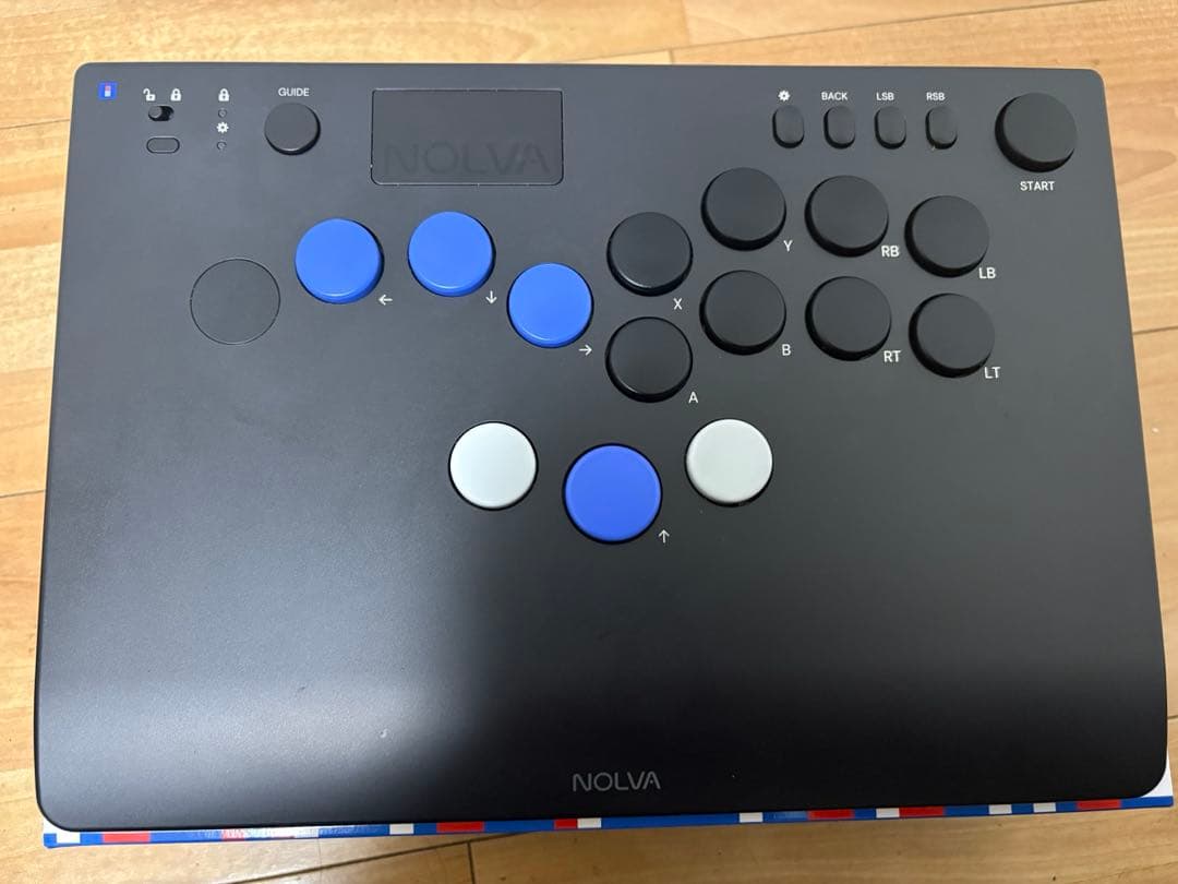 HORI NOLVA レバーレスコントローラー