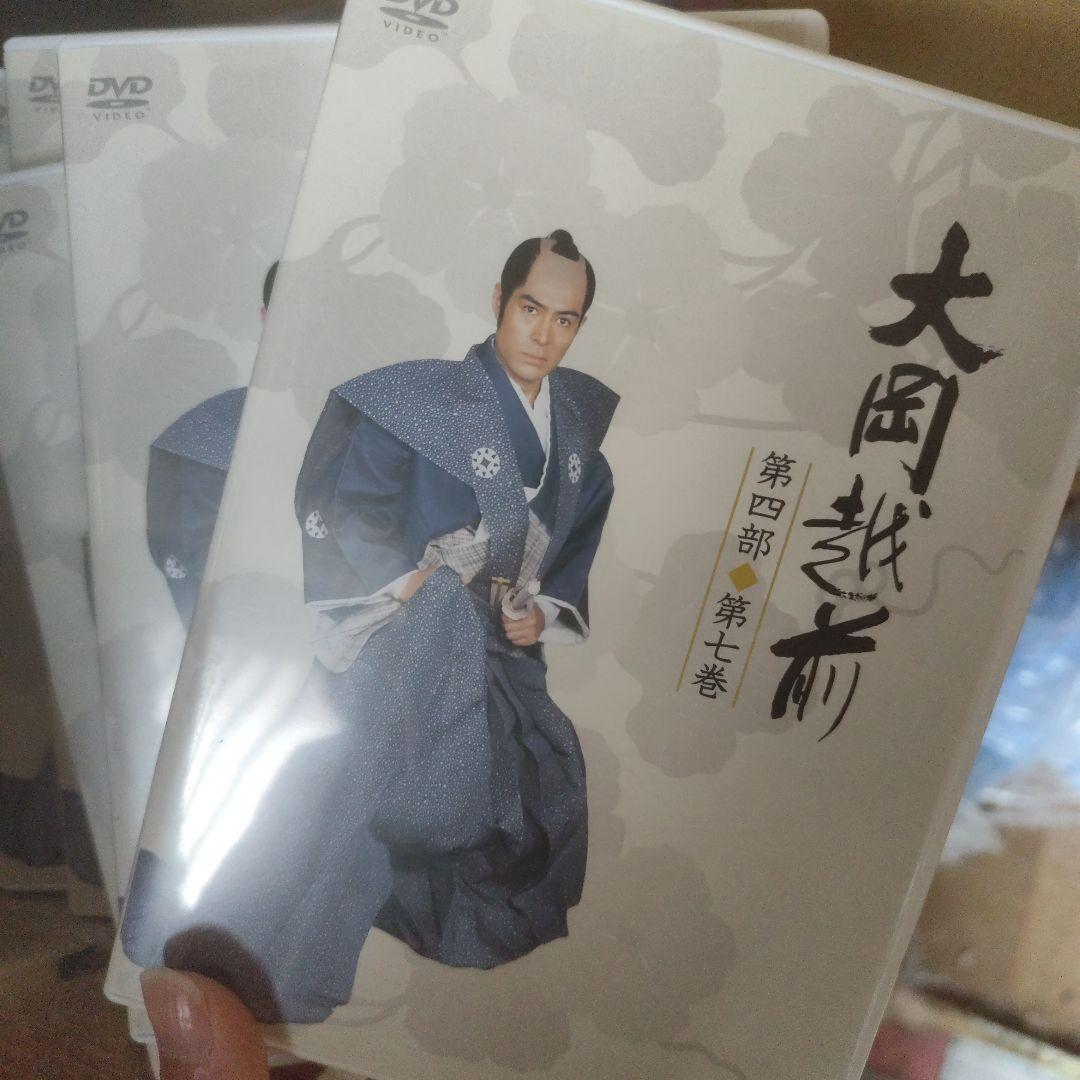 大岡越前 第四部 DVD-BOX〈7枚組〉