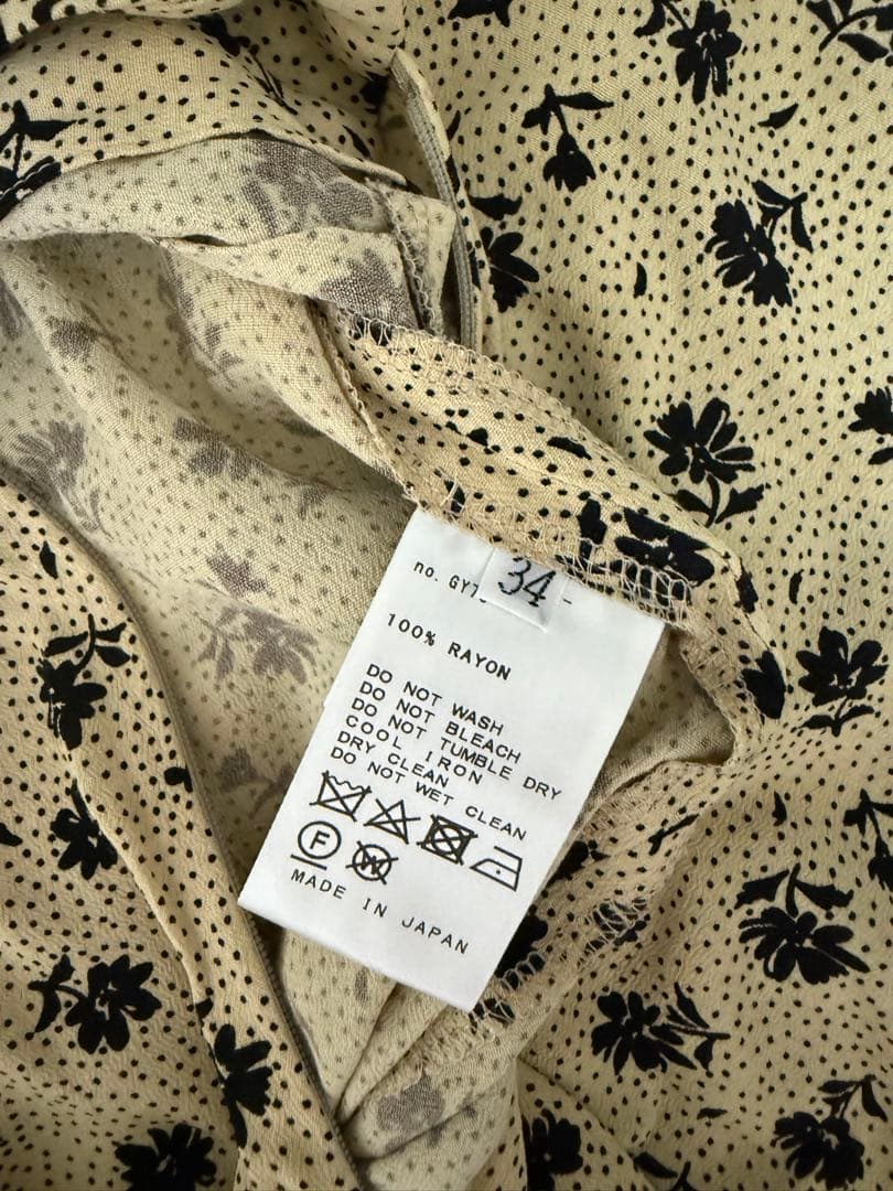 EDIT.FOR LULU ヴィンテージフラワーオールインワン 34