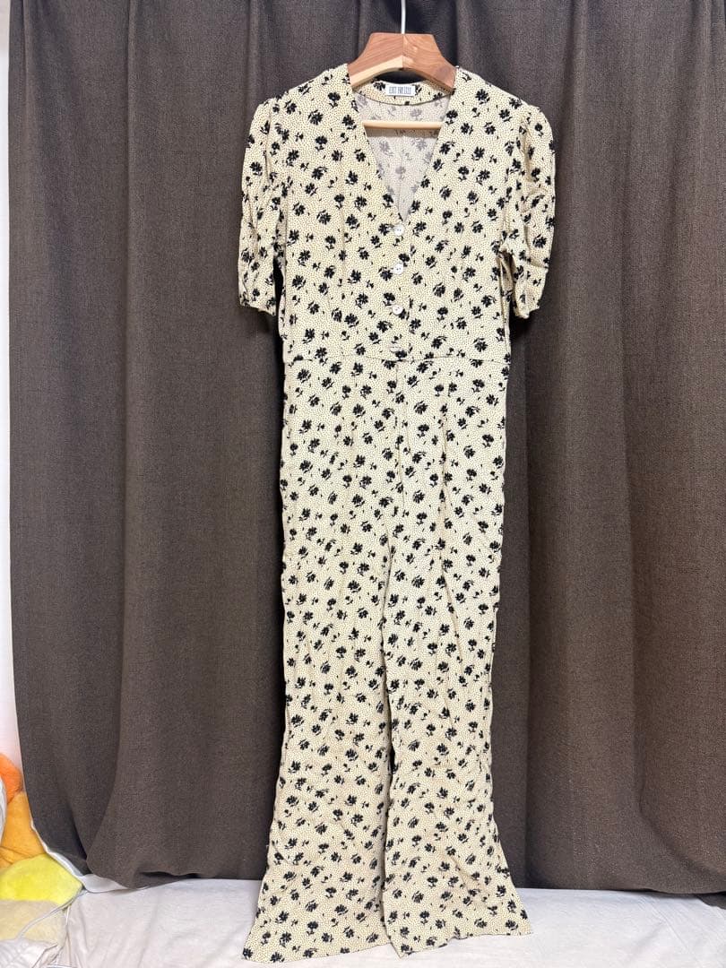 EDIT.FOR LULU ヴィンテージフラワーオールインワン 34