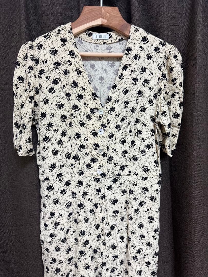 EDIT.FOR LULU ヴィンテージフラワーオールインワン 34