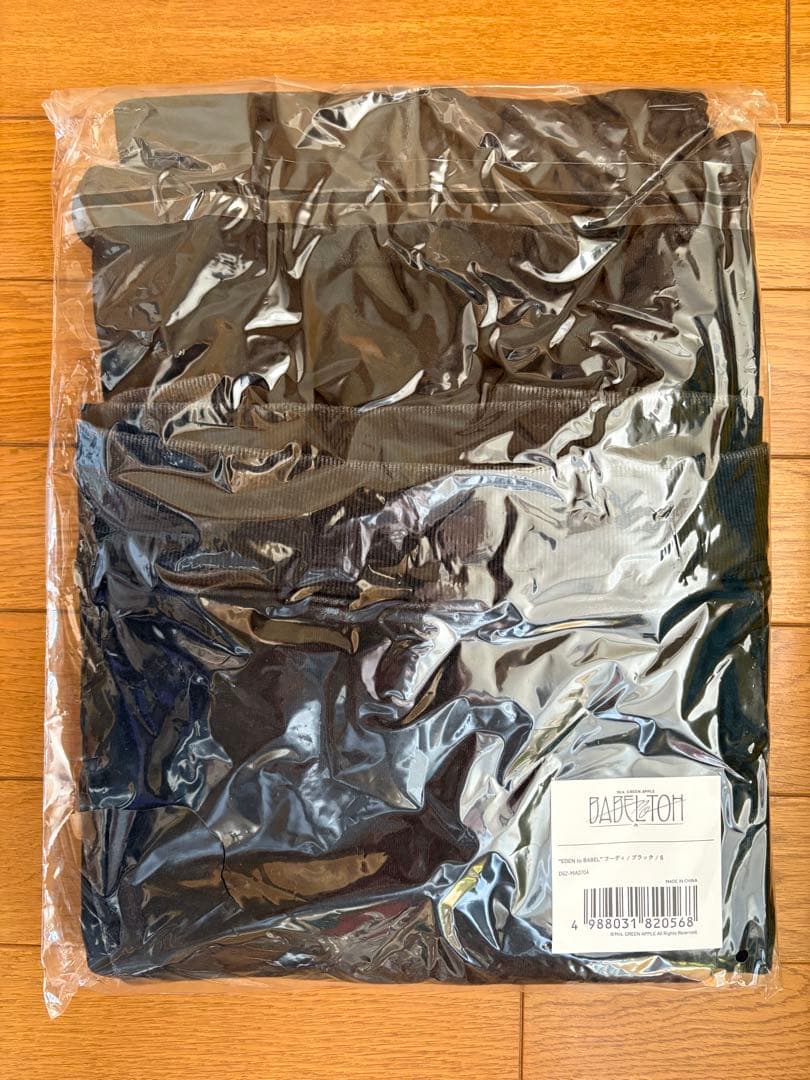 【新品、未使用】Mrs. GREEN APPLE バベルの塔 フーディSサイズ