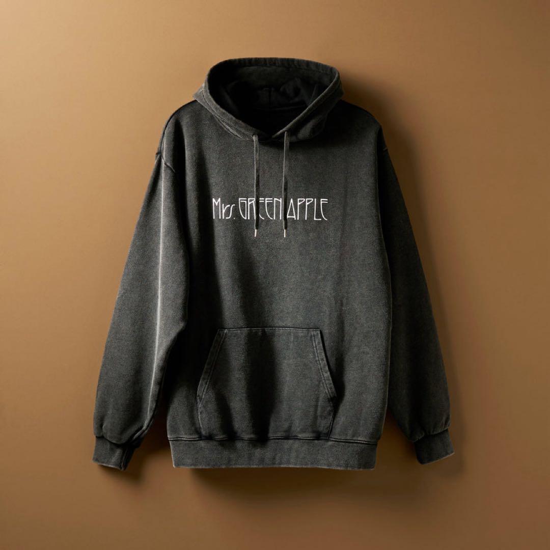 【新品、未使用】Mrs. GREEN APPLE バベルの塔 フーディSサイズ