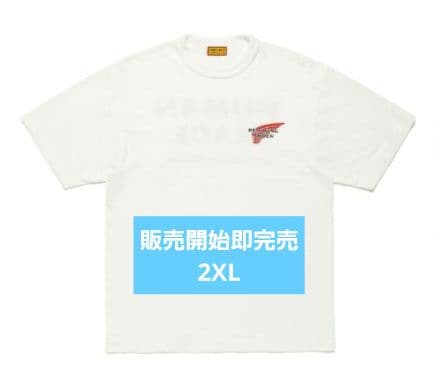 m*r様 【即完売・非売品付】HUMAN MADExRED WING T-SHI