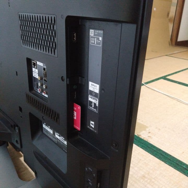 美品 sony kdl-42w802a 42型液晶テレビ リモコン