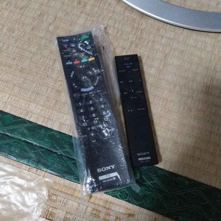 美品 sony kdl-42w802a 42型液晶テレビ リモコン