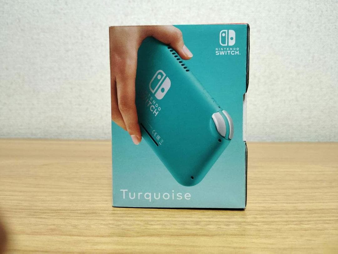 ★新品・未開封★ Nintendo Switch Lite ターコイズ